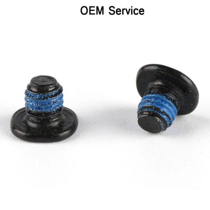 Flat Phillips M2 Nylok Screw