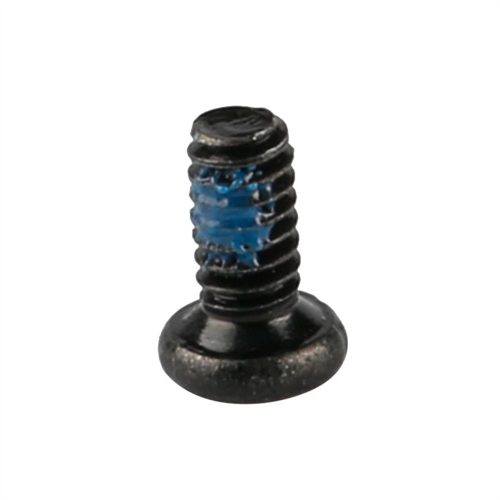 Phillips small pan head black screw