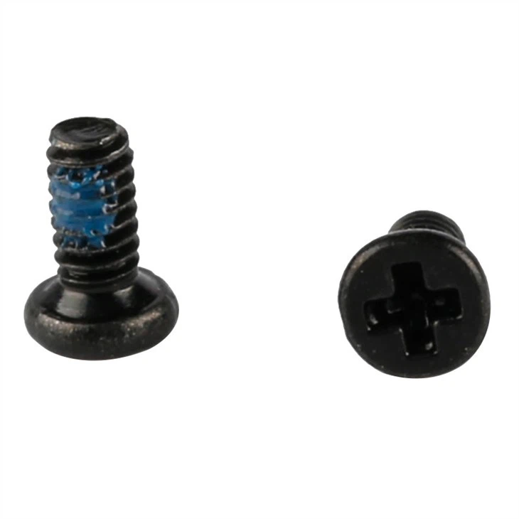 Phillips small pan head black screw