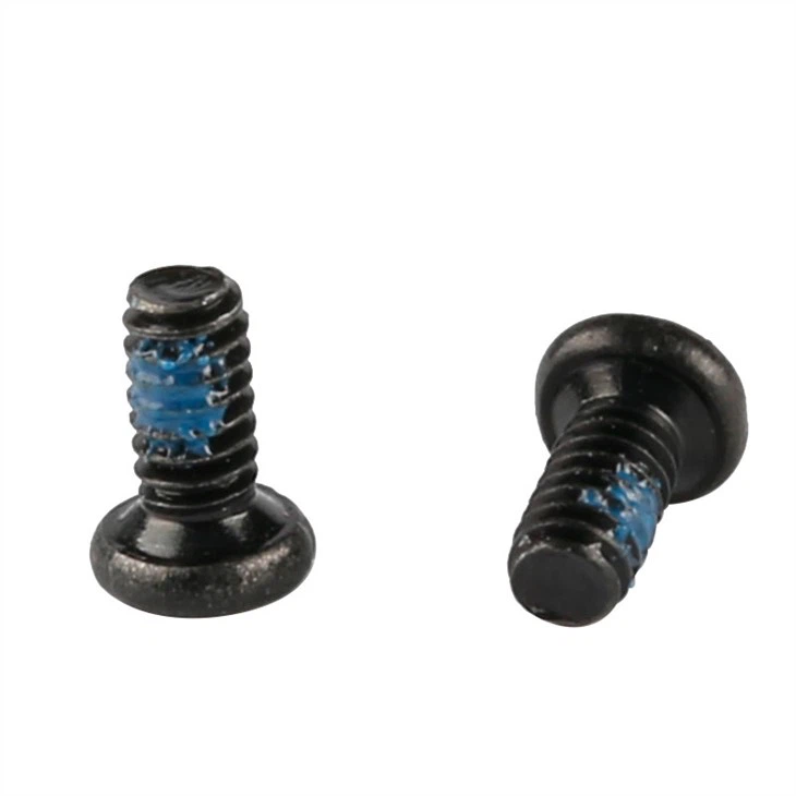 Phillips small pan head black screw