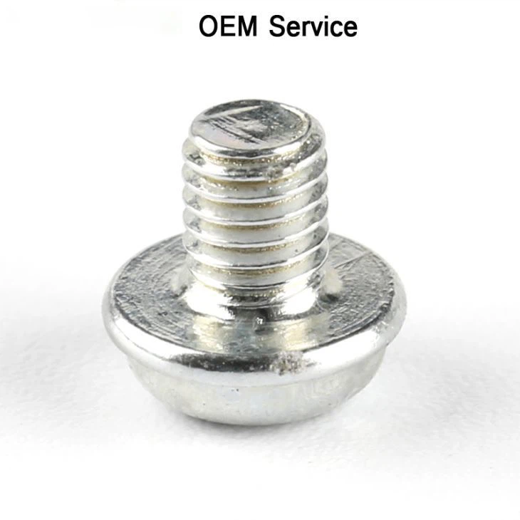 White Pan Head Small Cross Recessed Screw