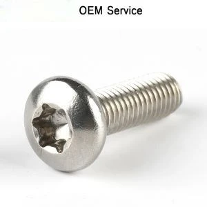 Винт с пълна резба Torx Head Torx