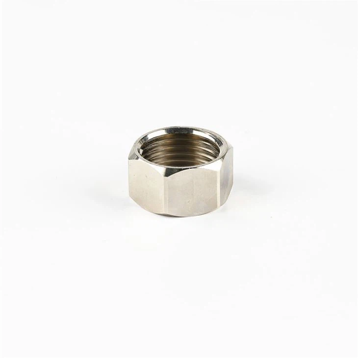 Polishing small 304 ss hex nut