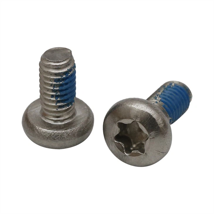 Torx small round head machine screw