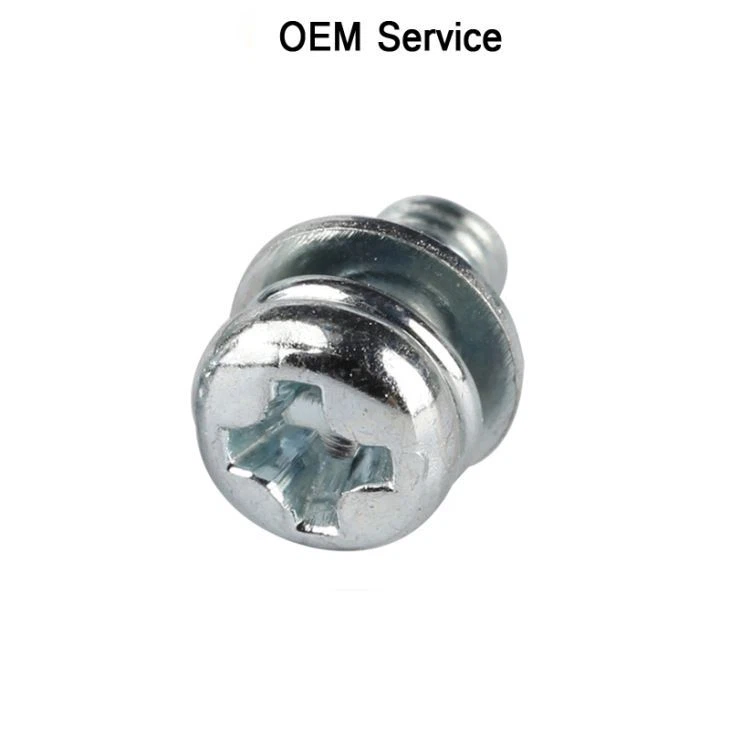 Pan Head Phillips Sems Screw Fasteners