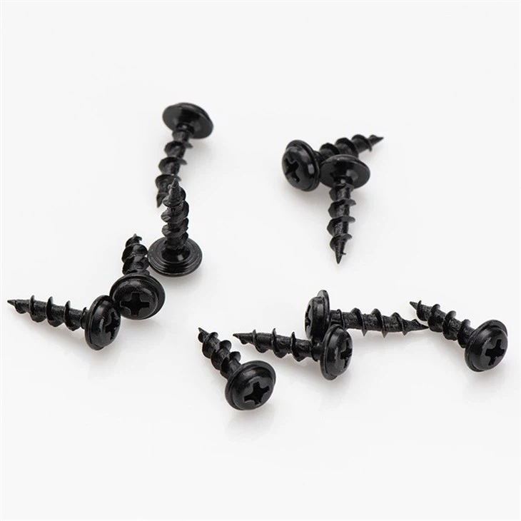 Furniture Board Drywall Screw in Black